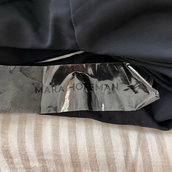 NWOT - XS - MARA HOFFMAN - Black - Swimsuit one piece swim beach holiday vacay - Picture 4 of 5